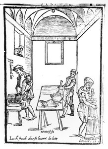 A Medieval Kitchen
