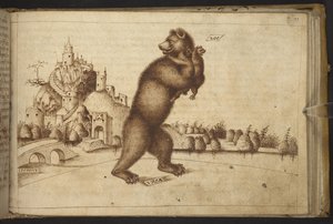 Add. 82955, f.199 Bears (
