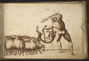 Add. 82955, f.233 Sheep (