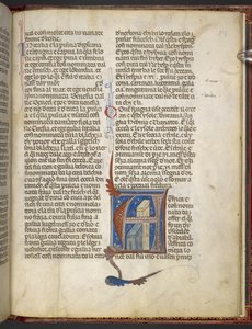 Bartholomaeus Anglicus, De Proprietatibus rerum (On the Properties of Things) by Italian School