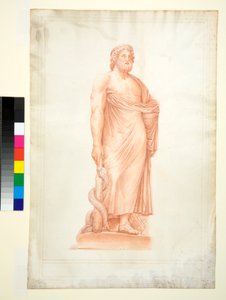 Aesculapius, 1700-1750 by Italian School