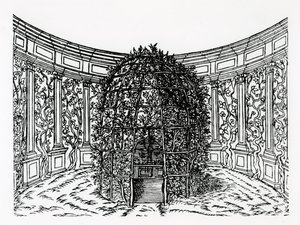 An Arbour, from Hypnerotomachia Poliphili, attributed to Francesco Colonna, published 1499 by Italian School