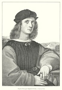 Angiolo Doni (engraving) by Italian School