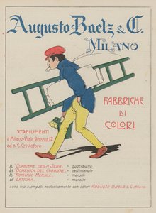 Augusto Baelz & C by Italian School