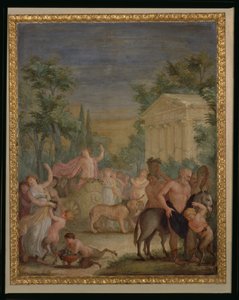 Bacchus and Ariadne by Italian School