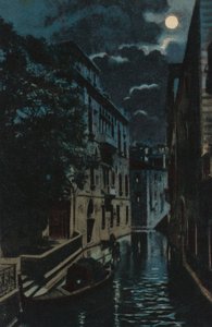 Back Canal, Venice