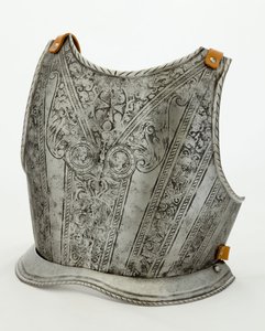 Backplate for a Child