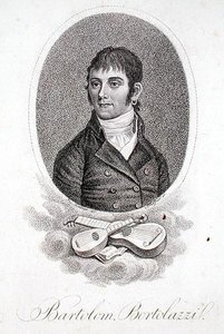 Bartolomeo Bortolozzi Engraved by Scheffner by Italian School