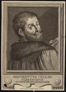 Benvenuto Cellini by Italian School