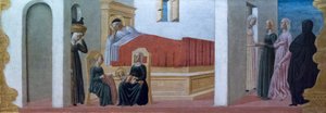 Birth of the Virgin by Italian School
