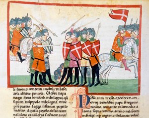 Bolognese Defeated at Ponte San Broccoli by Count of Montefeltro