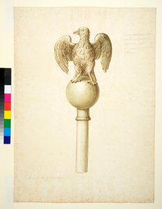 Bronze Eagle by Italian School