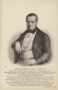 Camillo Benso by Italian School
