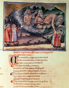 Canto XXXI Dante and Virgil and the three Giants in the Lost Circle, from the Divine Comedy (the Inferno)