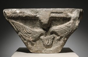 Capital with Birds, 700s-800s