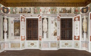 Caryatids Room: Metamorphoses by Ovid