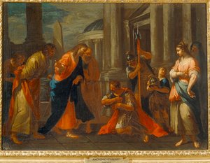 Christ and the Centurion by Italian School