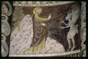 Christ is Tempted by the Devil in the Desert, Sant