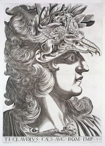 Claudius Caesar by Italian School