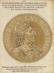 Coin with an Image of Maximilian I by Italian School