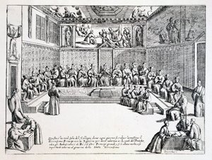 Council Hall of the Doge of Venice, 1876