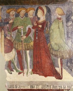 Court Scene (fragment)
