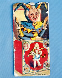 Cover of ABC alphabet book, illustrated children