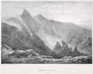 Crater of Etna