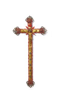 Crucifix, Trapani, first half of the 17th century