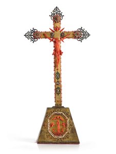 Crucifix, Trapani by Italian School