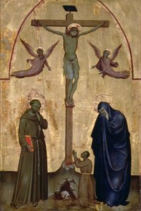 Crucifixion with St. Francis of Assisi and a Donor
