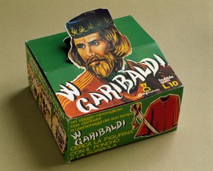 Box of Chewing Gum with the Effigy of Giuseppe Garibaldi by Italian School