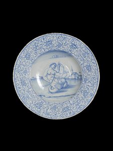 Dish with a Siren, Venice