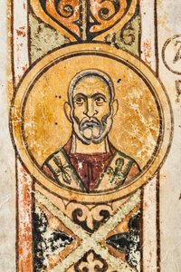 Exultet, 11th century (parchment)