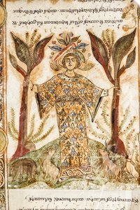 EXULTET, 11th Century (parchment) by Italian School