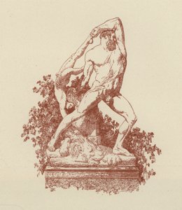Hercules and Lichas by Canova by Italian School
