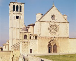 Exterior of the Upper Church
