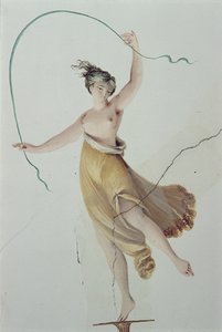 Figure from the Ceiling of Empress Maria Anna