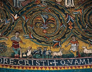 Figures of Shepherds and Animals (detail)