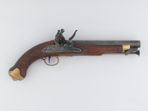 Flintlock 16 Bore Pistol, New Land Pattern