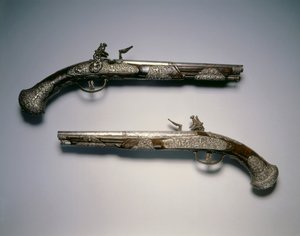 Flintlock Pistols