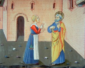 Peter Denies Christ for the Second Time