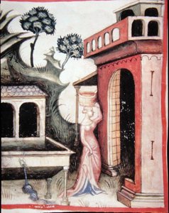 Spring Water, illustration from 
