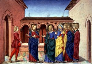 Christ Announces that the Illness of Lazarus is Not Fatal