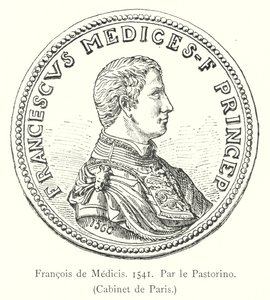 Francois de Medicis by Italian School