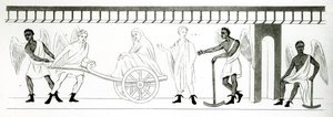 Frieze on the Pillar of the Grotta del Cardinale by Italian School