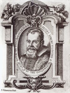 Frontispiece to Il Saggiatore by Galileo Galilei, published in 1623 by Italian School