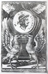 Frontispiece to Lucan