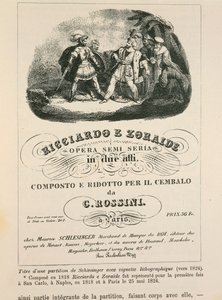 Frontispiece to a harpsichord reduction of 