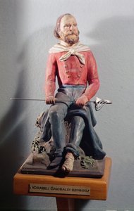 Giuseppe Garibaldi (1807-82), c.1860